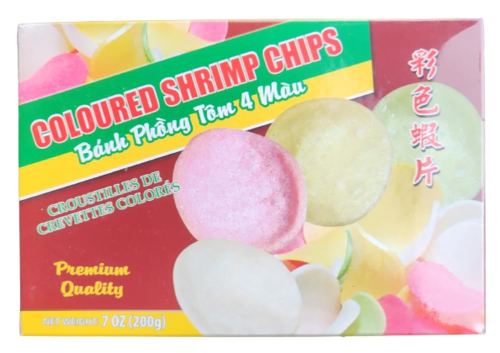 Amazon.com: Prawn Chips (Shrimp Chips, Prawn Crackers, Shrimp